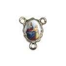 ET1671016P5 - Entremeio Santa Ana Resinado c/ 5un. - 1,9x1,5cm