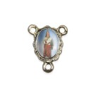 ET1671019P5 - Entremeio Santa Filomena Resinado c/ 5un. - 1,9x1,5cm