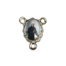 ET1671401P5 - Entremeio Padre José de Anchieta Resinado c/ 5un. - 1,9x1,5cm