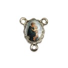 ET1671405P5 - Entremeio Santo Antônio Resinado c/ 5un. - 1,9x1,5cm