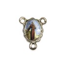 ET1671470P5 - Entremeio São Francisco de Assis Resinado c/ 5un. - 1,9x1,5cm