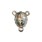 ET1671414P5 - Entremeio São José Resinado c/ 5un. - 1,9x1,5cm