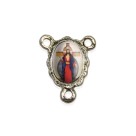 ET1671417P5 - Entremeio Santas Chagas de Jesus Resinado c/ 5un. - 1,9x1,5cm