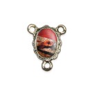 ET1671418P5 - Entremeio Mãos Ensanguentadas de Jesus Resinado c/ 5un. - 1,9x1,5cm