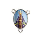 ET1612003P2 - Entremeio N. Sra. Aparecida Resinado c/ 2un. - 2,5x2cm