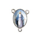 ET1620800P2 - Entremeio N. Sra. das Graças Resinado c/ 2un. - 2,5x2cm