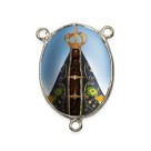 ET1612100 - Entremeio N. Sra. Aparecida Resinado - 4,5x3cm