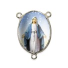 ET1620900 - Entremeio N. Sra. das Graças Resinado - 4,5x3cm