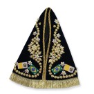 IM5803 - Fac Kit c/ Coroa, Manto e Imagem de N. Sra. Aparecida - 31x20cm