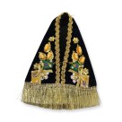 IM5801 - Fac Kit c/ Coroa, Manto e Imagem de N. Sra. Aparecida - 16x10cm