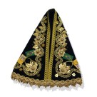 IM5802 - Fac Kit c/ Coroa, Manto e Imagem de N. Sra. Aparecida - 25x18cm