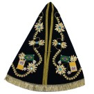 IM5805 - Fac Kit c/ Coroa, Manto e Imagem de N. Sra. Aparecida - 42x30cm