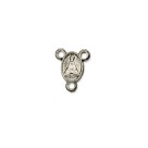 ET1610005P20 - Entremeio N. Sra. Aparecida Níquel c/ 20un. - 1,3x1cm