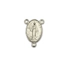ET1620040P2 - Entremeio N. Sra. Das Graças Níquel c/ 2un. - 2,7x1,9cm