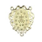 ET1620063 - Entremeio N. Sra. Das Graças Dourado - 5x4cm
