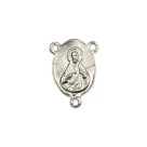 ET1650050P3 - Entremeio Nossa Senhora Níquel c/ 3un. - 2,2x1,5cm