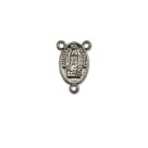 ET1640110P5 - Entremeio N. Sra. De Fátima Níquel c/ 5un. - 2x1,3cm