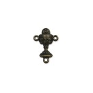 ET1640603P6 - Entremeio Primeira Eucaristia Ouro Velho c/ 6un. - 2x1,5cm