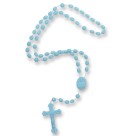 TE050010 - Terço Acrílico Azul Claro - 32cm