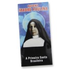 TE950180 - Terço c/ Oração Santa Paulina - 26cm