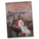 TE950610 - Terço c/ Oração Papa João Paulo II - 26cm