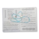TE950510 - Terço c/ Oração São Cristóvão - 26cm