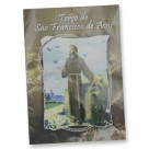 TE950520 - Terço c/ Oração São Francisco de Assis - 31cm