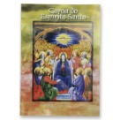 TE950850 - Terço c/ Oração Divino Espírito Santo - 30cm