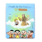 LI726569 - Oração de São Francisco (Turma da Mônica) 18x15cm