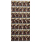 AD11604 - Adesivos de N. Sra. Desatadora de Nós (Cartela c/ 35un.) - 2,5x1,8cm