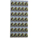 AD116400 - Adesivos de Santo Antônio (Cartela c/ 35un.) - 2,5x1,8cm