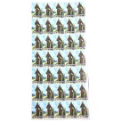 AD116404 - Adesivos de São Francisco de Assis (Cartela c/ 35un.) - 2,5x1,8cm