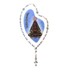AD1501111 - Adesivo Terço N. Sra. Aparecida Prata - 12x6cm