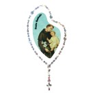 AD1501401 - Adesivo Terço Santo Antônio Prata - 12x6cm