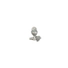 MD112003P6 - Pingente Primeira Eucaristia Níquel Envelhecido c/ 6un. - 2,8x2,3cm
