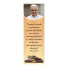 MP67206P50 - Marcador de Página Papa Francisco c/ 50un. - 15x5cm