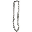 PU030006 - Pulseira Aço Inox - 21cm (452)
