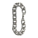PU030025 - Pulseira Aço Inox - 21cm