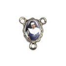 ET1671001P5 - Entremeio Santa Dulce dos Pobres (Irmã Dulce) Resinado c/ 5un. - 1,9x1,5cm