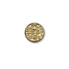 ET1530201P12 - Entremeio São Bento Passante Dourado c/ 12un. - 0,9cm