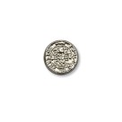 ET1530200P12 - Entremeio São Bento Passante Níquel c/ 12un. - 0,9cm