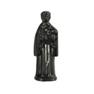 IM89403 - Imagem São Benedito Metal - 5x2cm