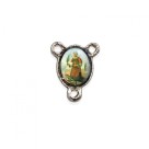 ET1670420P10 - Entremeio São Lourenço Resinado c/ 10un. - 1,5x1,1cm