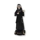 IM1730095 - Imagem Santa Faustina Resina - 13,5x5cm