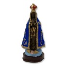 IM1720056 - Imagem N. Sra. Aparecida - 11,5x4,5cm
