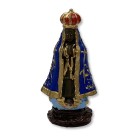 IM1720001 - Imagem N. Sra. Aparecida Resina - 8x3cm