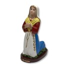 IM1730106 - Imagem Santa Bernadette Resina - 15x6cm