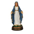 IM1730003 - Imagem N. Sra. das Graças Resina - 15x6cm