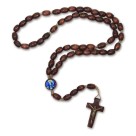 TE942012 - Terço N. Sra. das Graças Madeira - 45cm