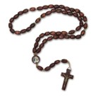 TE942026 - Terço N. Sra. de Fátima Madeira - 45cm
